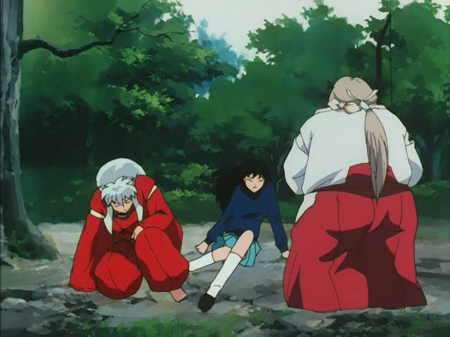 Otaku Gallery  / Anime e Manga / Inu-Yasha / Screen Shots / Episodi / 005 - Sesshomaru, il glaciale principe dei demoni / 089.jpg